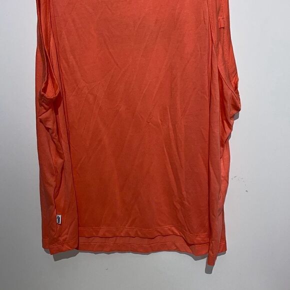 Puma Women's Orange Classic Sleeveless Pullover Tank Top Size XL - Picture 6 of 9
